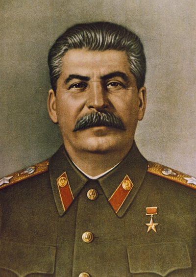 صورة لجوزيف ستالين. بواسطة Unknown